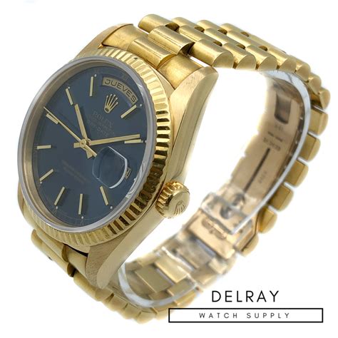 rolex 18238 blue dial|rolex 18038 vs 18238.